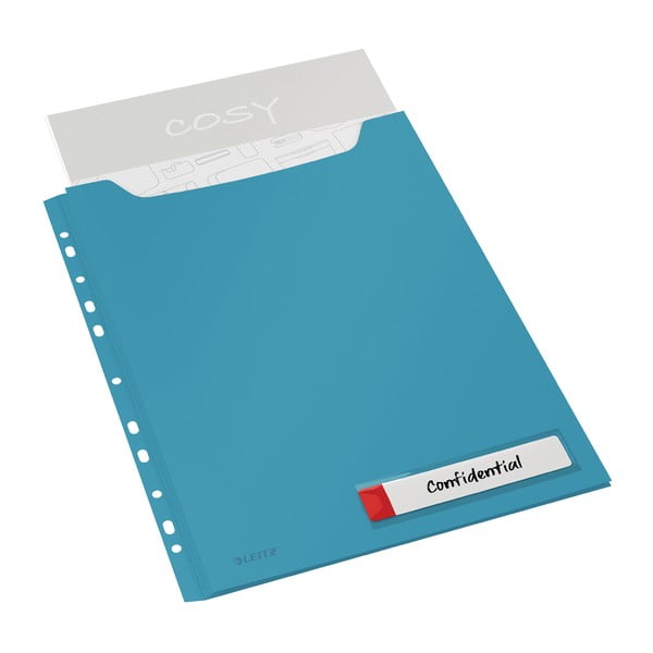 Zila dokumentu kabatiņa Leitz Cosy, A4-image-2