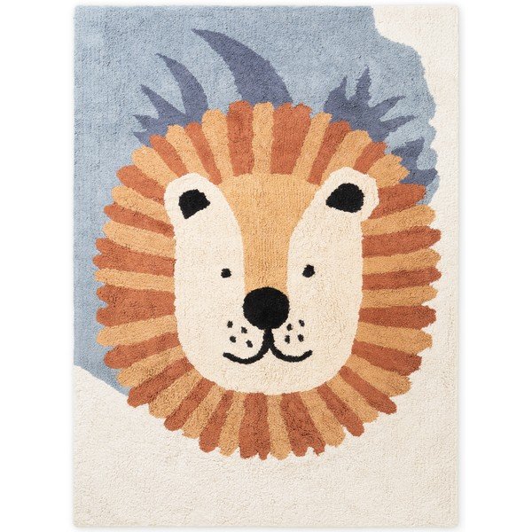 Mazgājams/ar rokām darināts kokvilnas bērnu paklājs 140x200 cm Snuggle Samba – Hanse Home
