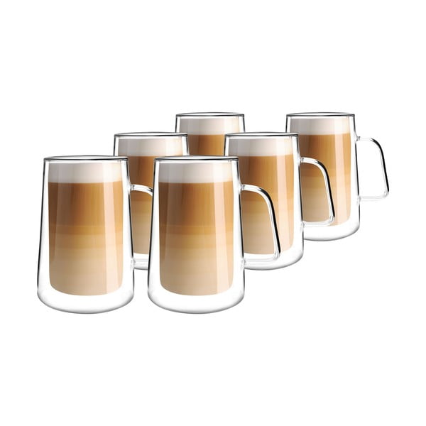 Dubultsienu krūzes (6 gab.) Vialli Design Diva, 300 ml-image-3