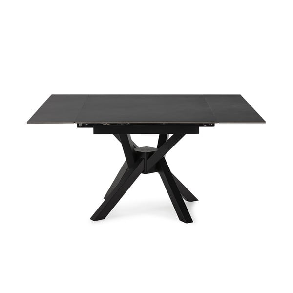 Izvelkams ēdamgalds ar papildu galda virsmu un ar akmens galda virsmu 90x150 cm Arlene – Marckeric-image-4