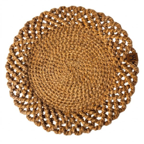 Džutas galda paliktnis ø 32 cm Wicker – Mila Home Luxury