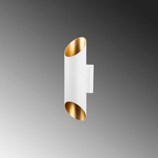 Balta sienas lampa ø 8 cm Cut – Opviq lights-image-1