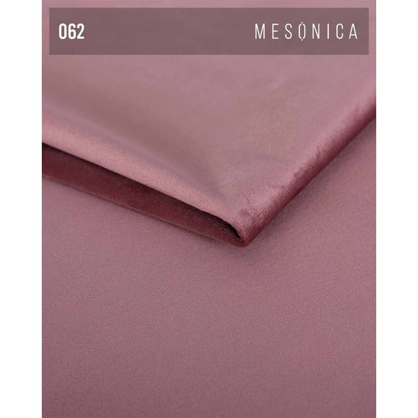 Rozā samta atpūtas krēsls Moilo – MESONICA-image-4