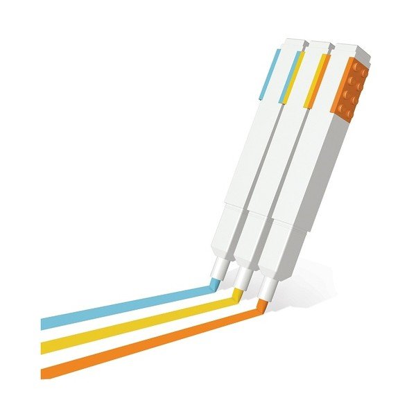 3 marķieru komplekts LEGO® -image-2