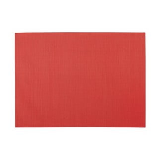 Ķieģeļu sarkans paliktnis Zic Zac, 45 x 33 cm