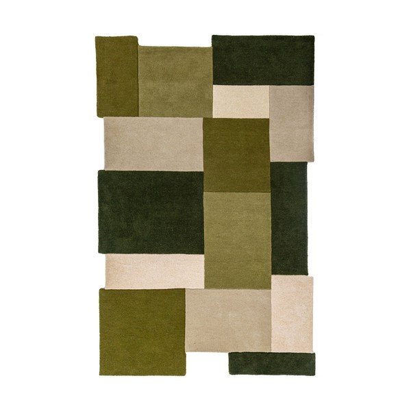 Ar rokām darināts vilnas paklājs 150x240 cm Collage – Flair Rugs