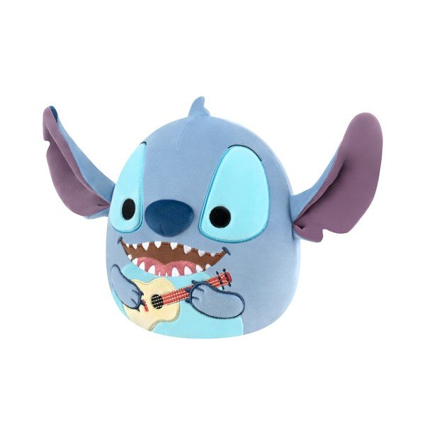 Plīša rotaļlieta Disney Stitch – SQUISHMALLOWS-image-1