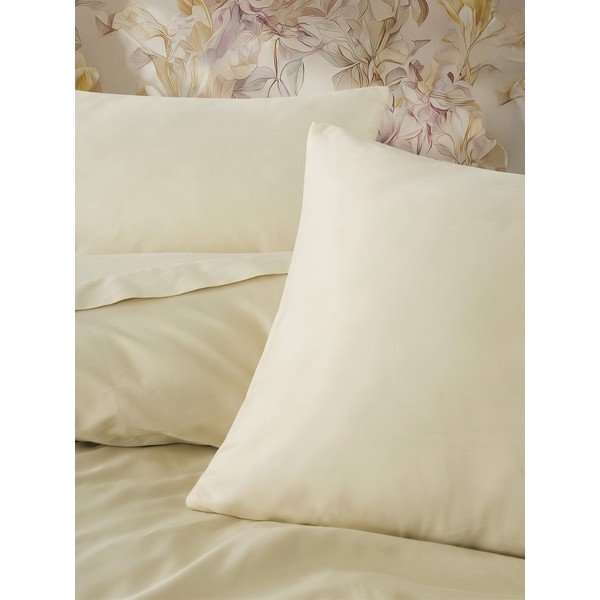 Bēša vienguļamā gultas veļa 200x140 cm Elegant  – Mijolnir-image-1