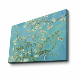 Gleznas reprodukcija uz audekla Vincen t Van Gogh Almond Blossom, 100 x 70 cm