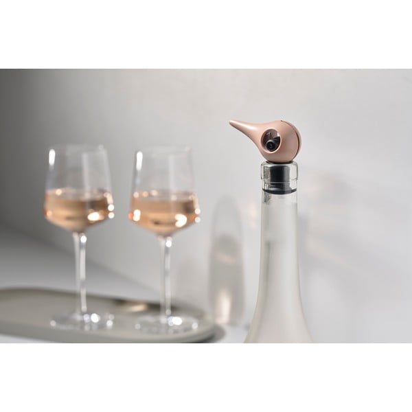 Rozā silikona vīna korķis Zone Rocks-image-1