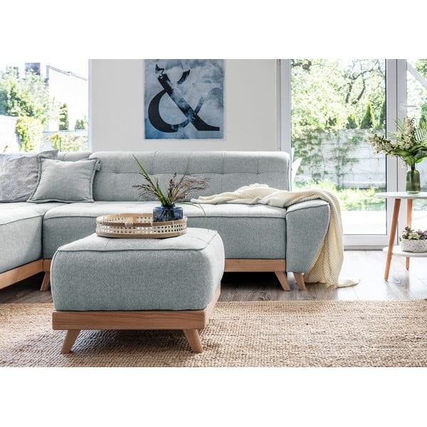 Gaiši pelēks kāju soliņš Miuform Dazzling Daisy-image-4