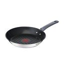 Grila nerūsējošā tērauda panna ar nelīpošu pārklājumu ø 26 cm Daily Cook G7314055 – Tefal