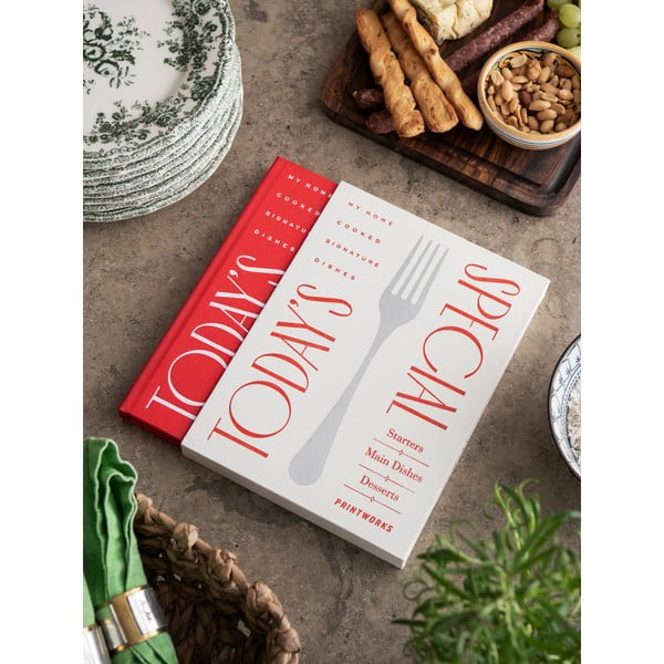 Recepšu pierakstu klade 50 lpp. Today's Special – Printworks-image-3