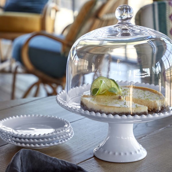 Balta keramikas cepamā paplāte Costa Nova Pearl, ⌀ 17 cm-image-1