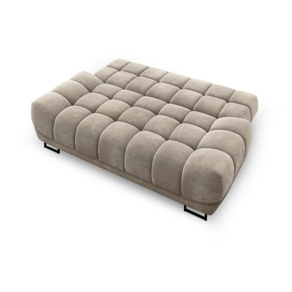Bēšs trīsvietīgs izlaižams dīvāns ar glabāšanas vietu Windsor & Co Sofas Cumulus-image-4