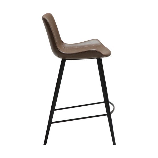Brūns bāra krēsls (sēdekļa augstums 65 cm) Hype – DAN-FORM Denmark-image-2