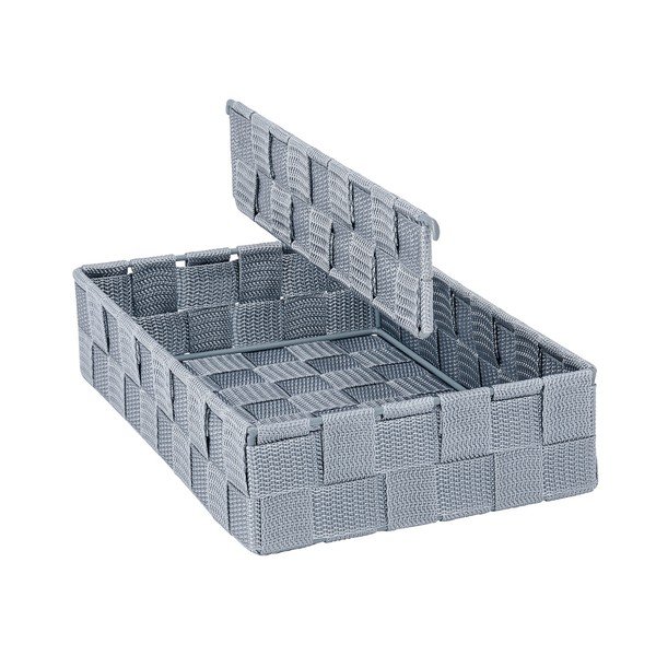 Pelēks organizators ar 2 nodalījumiem Wenko Adria-image-2