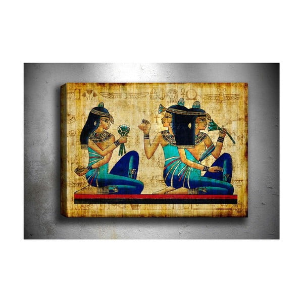 Attēls Tableau Center Pharaon, 60 x 40 cm