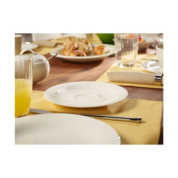 Balts šķīvis Villeroy & Boch New Cottage, ⌀ 19 cm-image-1