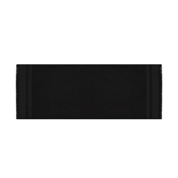 Pelēks kokvilnas vannas dvielis 150x75 cm Twins – Foutastic-image-2