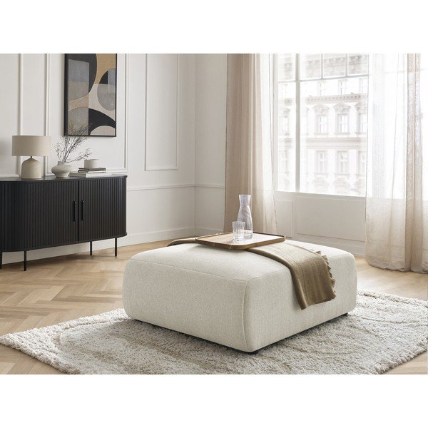 Balts modulārais kāju soliņš Jana – Bobochic Paris-image-4