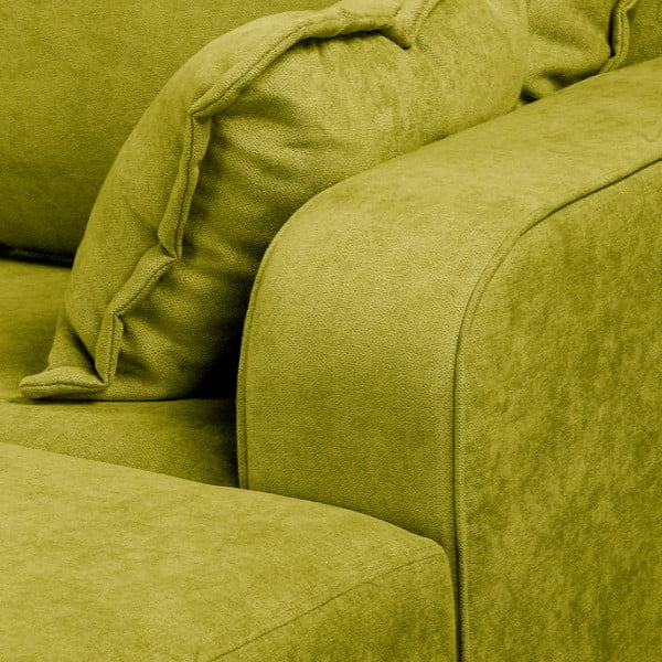 Zaļš stūra dīvāns (labais stūris) Beata – Ropez-image-1