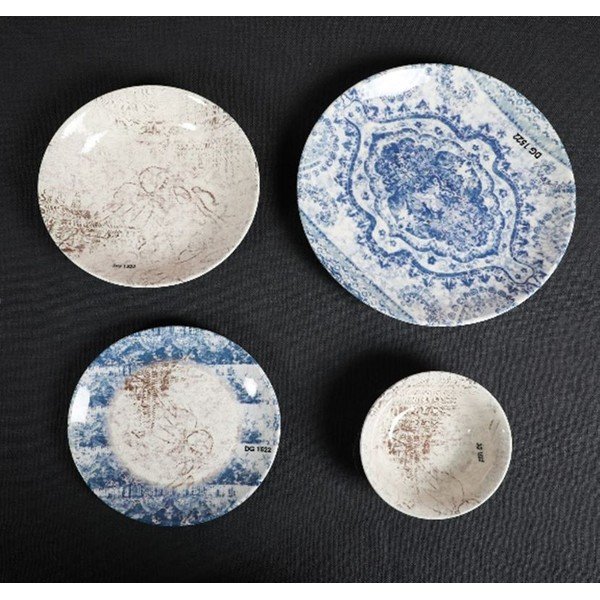 Porcelāna trauku komplekts (24 gab.) Güral Porselen Mandala-image-1