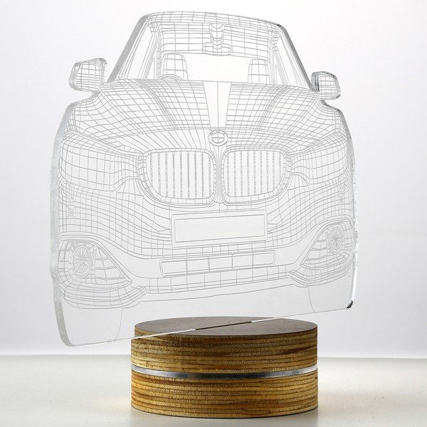Foršs auto 3D galda lampa-image-1