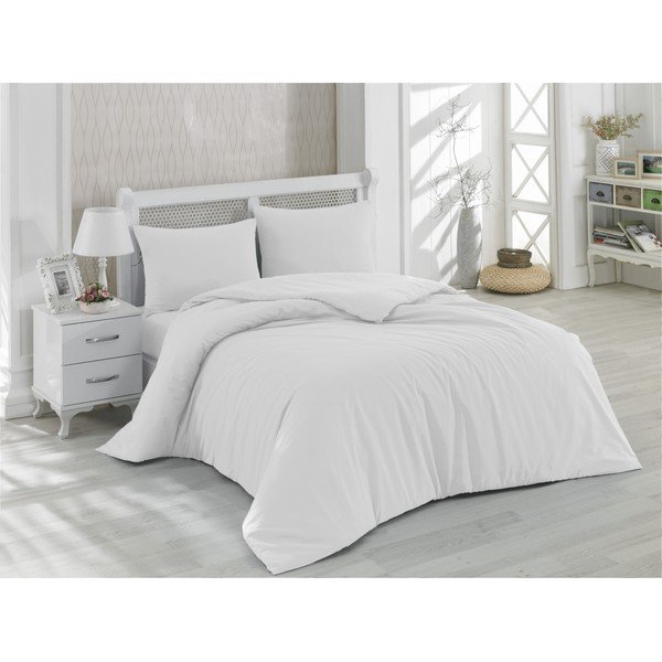 Kokvilnas divguļamā gultas veļa ar palagu divguļamai gultai Precioso, 200 x 220 cm-image-3