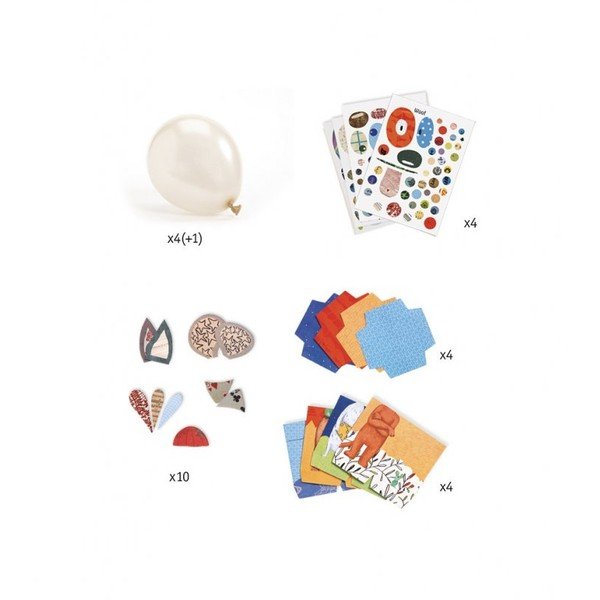 Balonu veidošanas komplekts Djeco Kids DIY-image-2