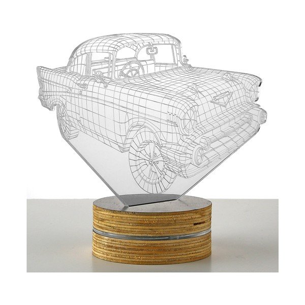 Super auto 3D galda lampa-image-1