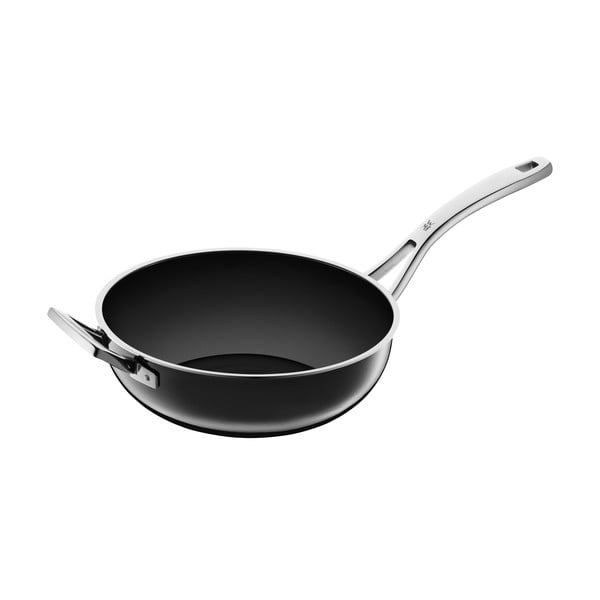 WMF Fusiontec WOK+ melns wok, ø 28 cm