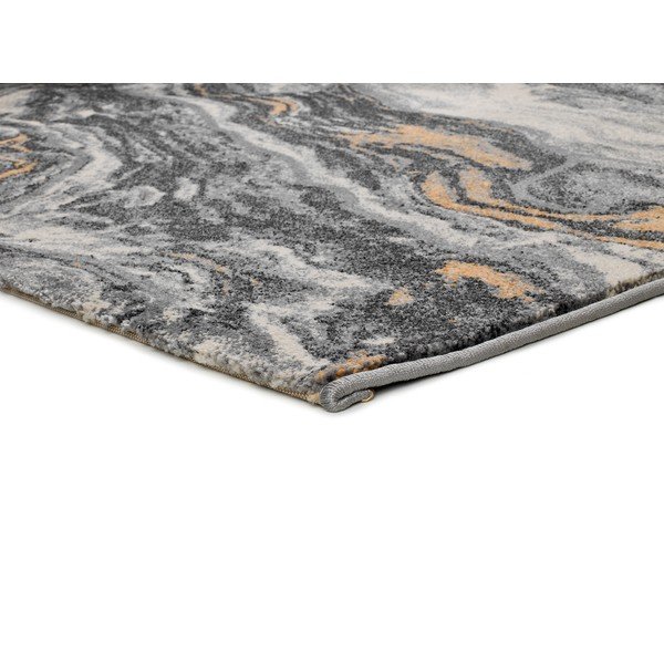 Pelēks paklājs 200x140 cm Marmol Onda – Universal-image-2