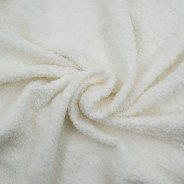 Krēmkrāsas uzvelkams pārvalks dīvānam 3 sēdvietām Laina – douceur d'intérieur-image-1