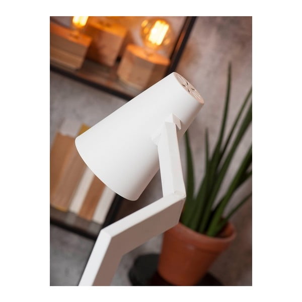 Balta stāvlampa ar metāla abažūru (augstums 143 cm) Biarritz – it's about RoMi-image-4