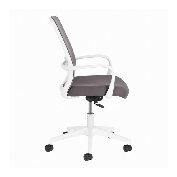 Pelēks biroja krēsls Kave Home Melva-image-2