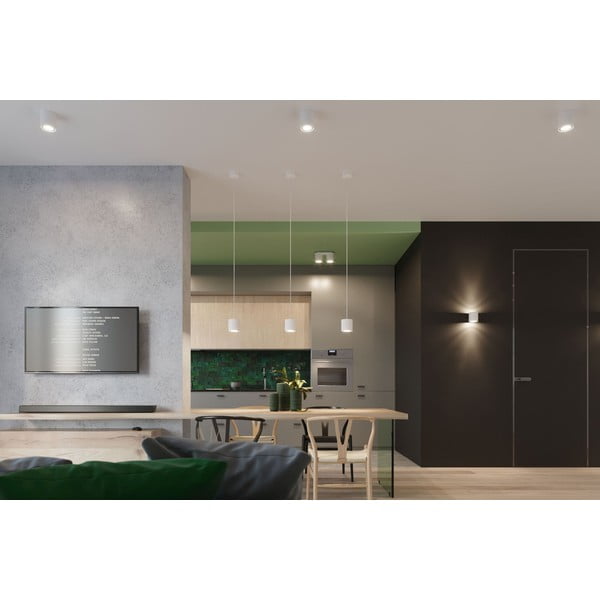 Balta griestu lampa Sollux Roda-image-1