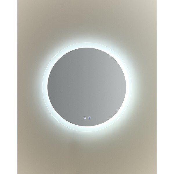 Sienas spogulis ar gaismu ø 60 cm Mervi – Kave Home-image-3