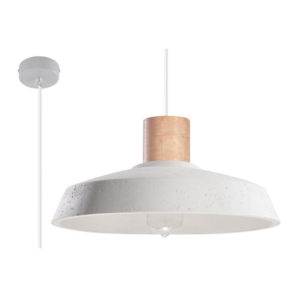 Balta griestu lampa Sollux Arrigo-image-4