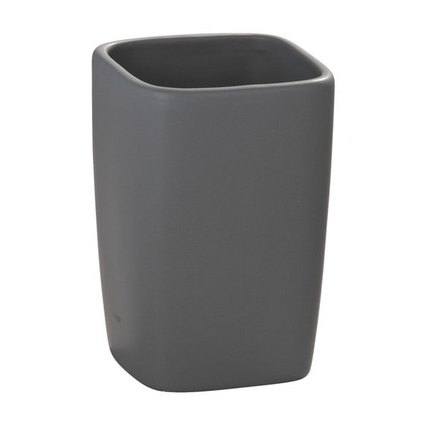 Pelēks keramikas trauks zobu birstei Wenko Faro-image-2