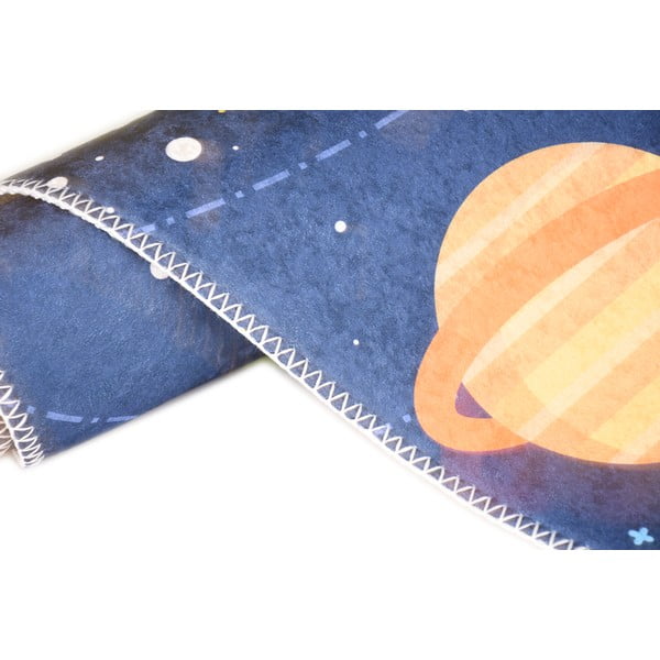 Bērnu paklājs 80x150 cm Solar System – Vitaus-image-2