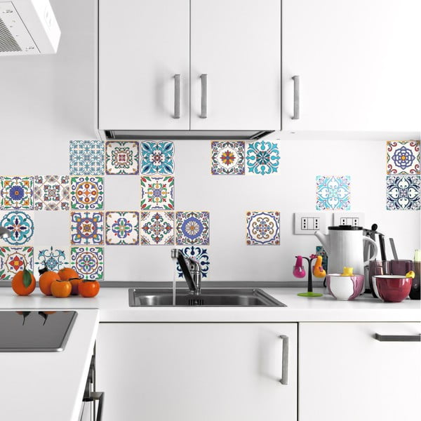 24 uzlīmju komplekts Ambiance Madeira, 15 x 15 cm-image-2