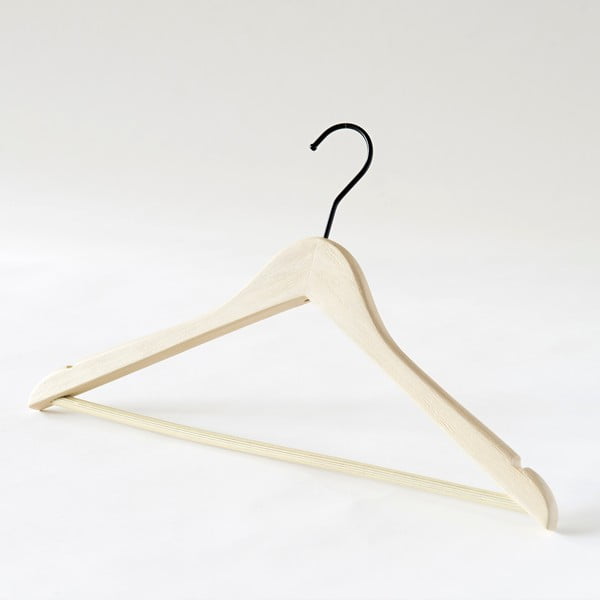 Gaiši dzeltens koka pakaramais ar bikšu stieni Compactor Line