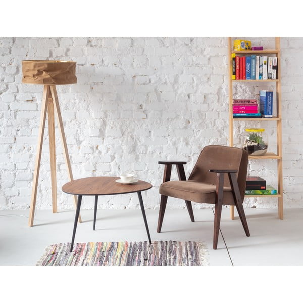 Kafijas galdiņš ar melnām kājām Ragaba Pawi Pick, 67 x 62 cm-image-1