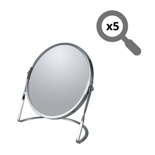 Kosmētikas palielināmais spogulis (ar 5x palielinājumu) ø 18 cm Akira – Spirella-image-2