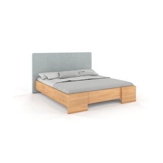 Divguļamā gulta ar dižskābarža koka imitāciju Skandica Hessel, 200 x 200 cm