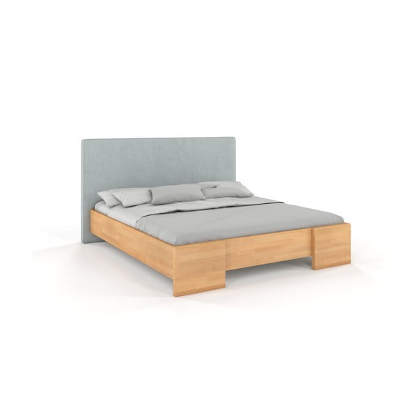 Divguļamā gulta ar dižskābarža koka imitāciju Skandica Hessel, 160 x 200 cm