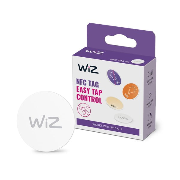 NFC uzlīmes (4 gab.) – WiZ