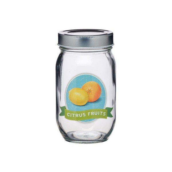 4 apdrukātu glāžu komplekts Kitchen Craft Home Made, 500 ml-image-1