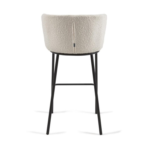 Balti bāra krēsli (2 gab.) (sēdekļa augstums 75 cm) Ciselia – Kave Home-image-3